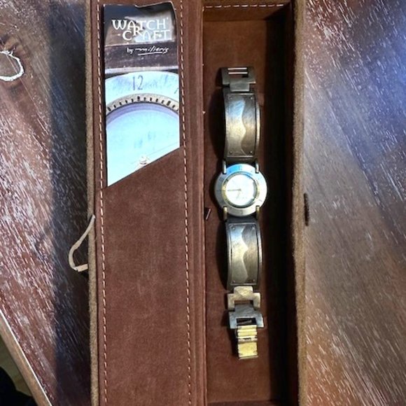 Watchcraft Full Moon Limited Edition Watch by Eduardo Milieris - Picture 1 of 6